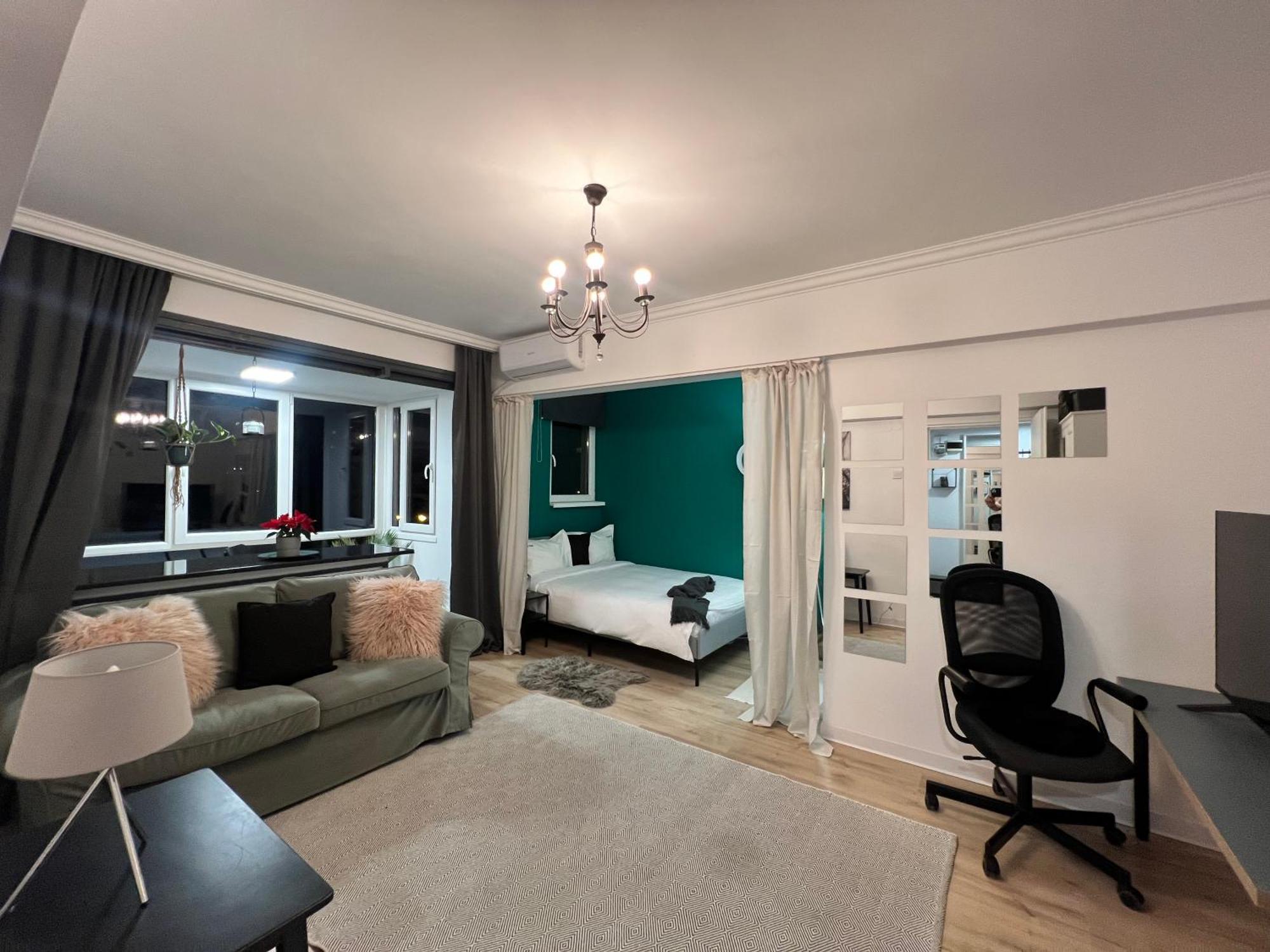 Cosy Studio Floreasca Bukareszt Zewnętrze zdjęcie