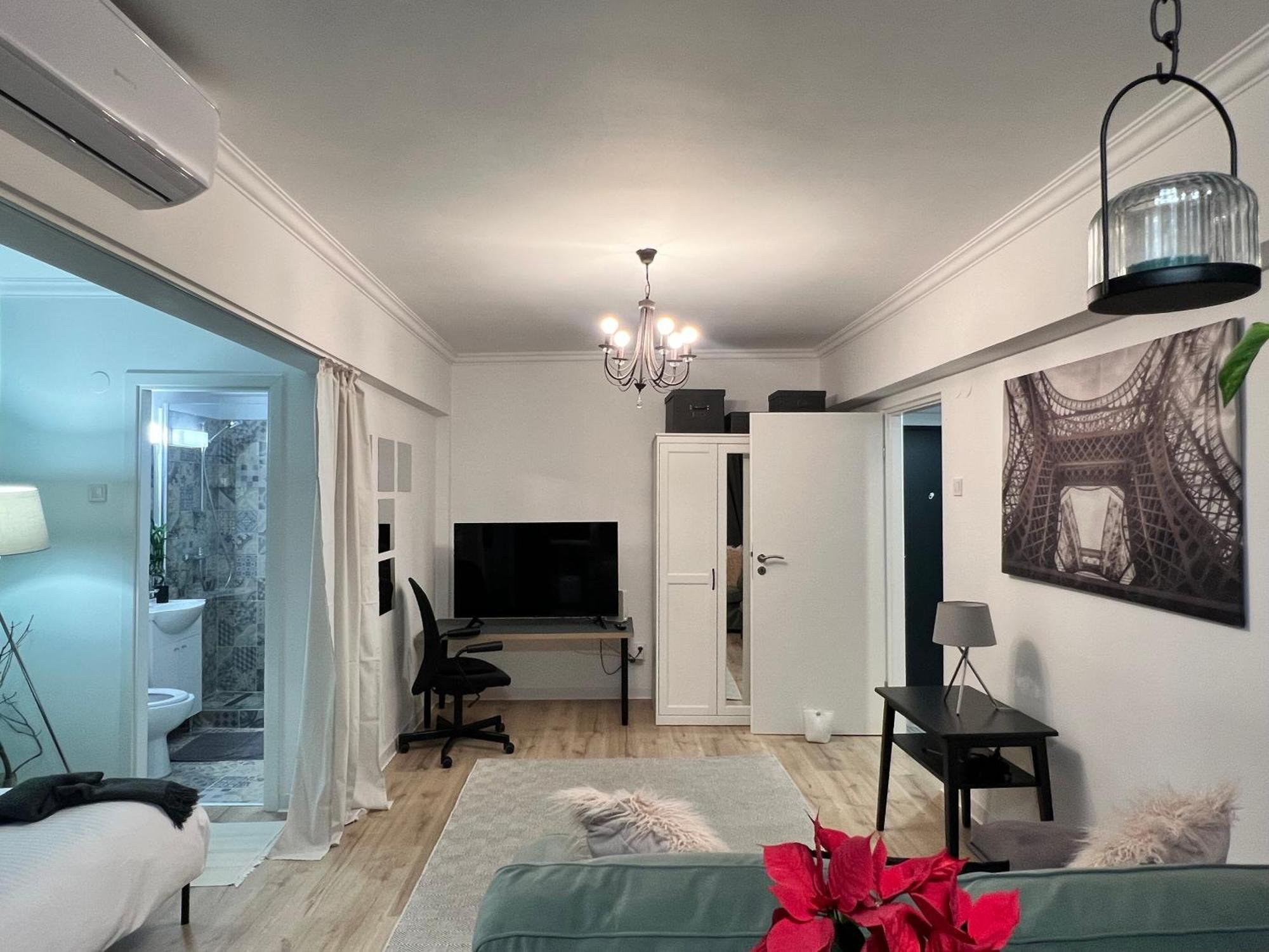 Cosy Studio Floreasca Bukareszt Zewnętrze zdjęcie